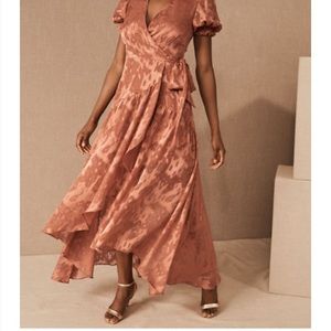 bhldn, hutch, dress- s: large c: sedona